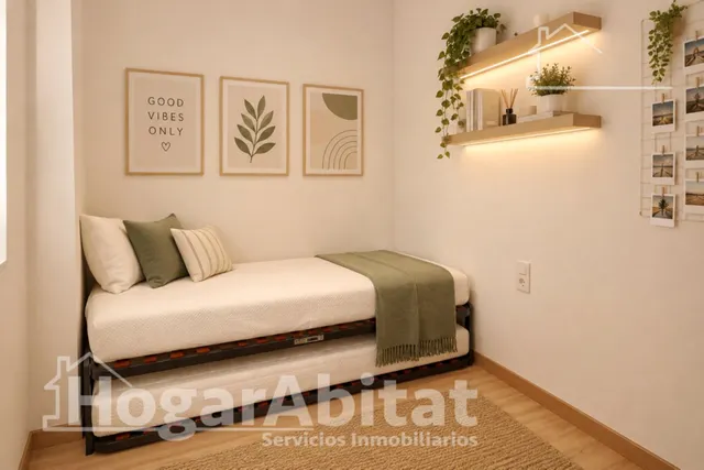 ¡reformado! luminoso con balcón y trastero en el cabanyal — 8