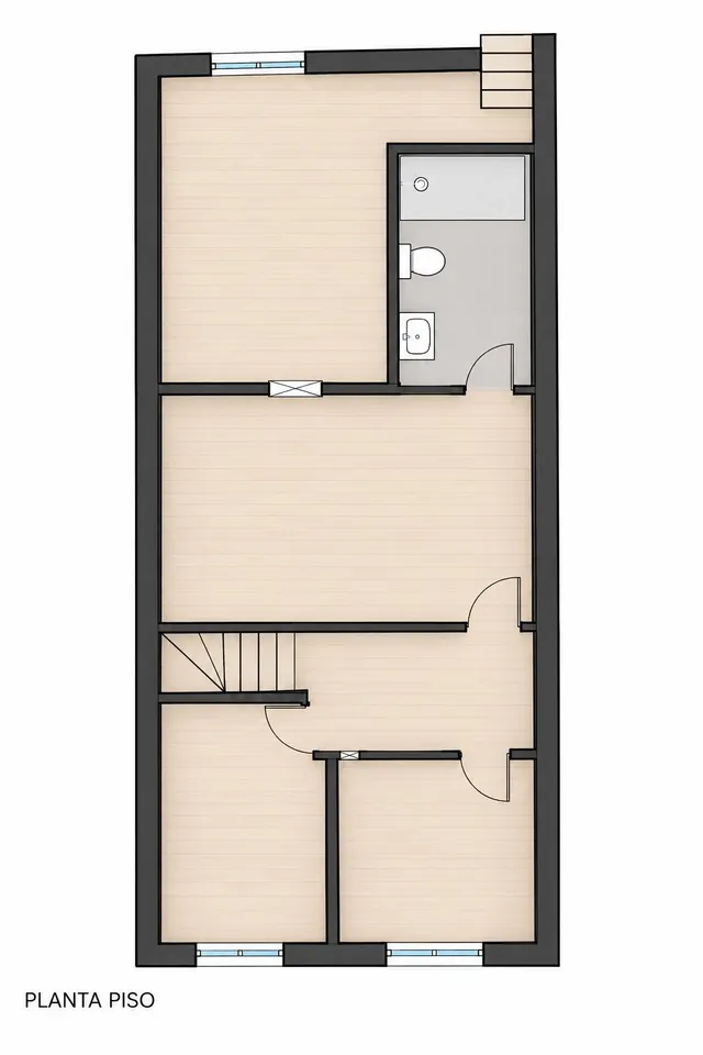 Vivienda unifamiliar — 22