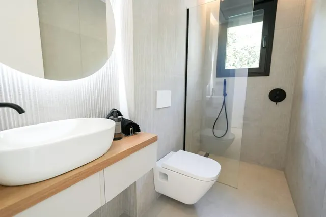 ✓Encantadora Villa Moderna con Piscina en Polop, Costa Blanca. — 23