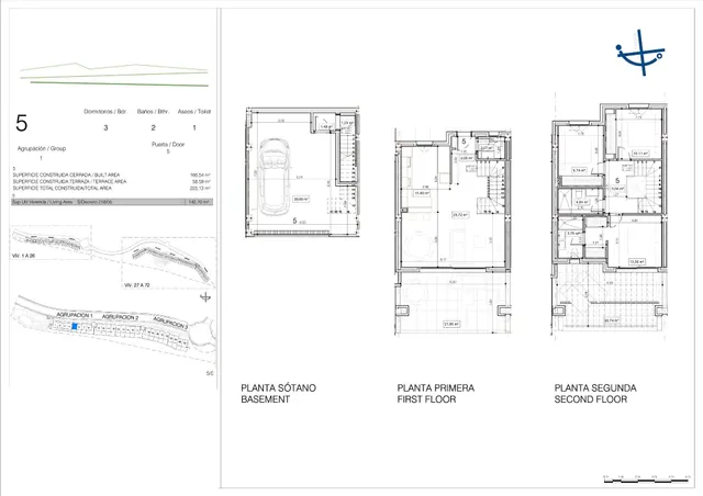 Un nuevo proyecto en La Cala Resort compuesto por 26 amplios adosados en primera línea de golf con vistas panorámicas sobre el residencial y el valle de Mijas. — 48