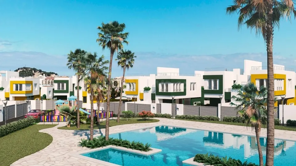 Venta-obra nueva-denia-villas y adosados-2 y 3 dormitorios