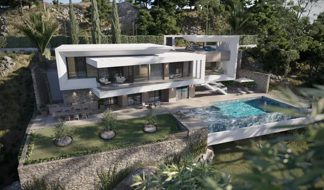 VILLA DE LUJO EN REAL DE LA QUINTA – MARBELLA — 7