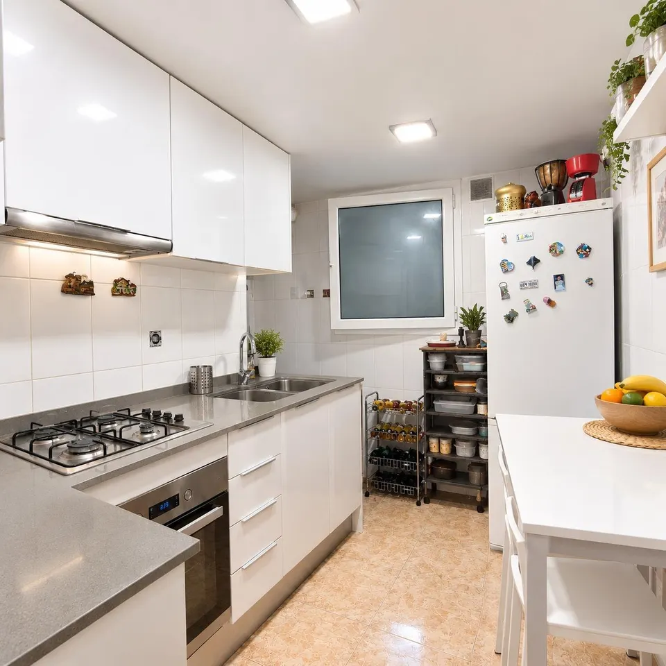 Se vende piso en cornella de llobregat san idelfons