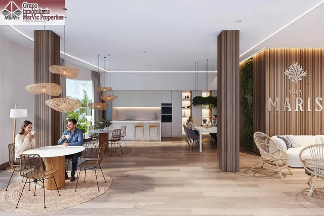 Nuevos apartamentos en primera línea de mar, con amplias terrazas y zonas comunes de lujo. — 7
