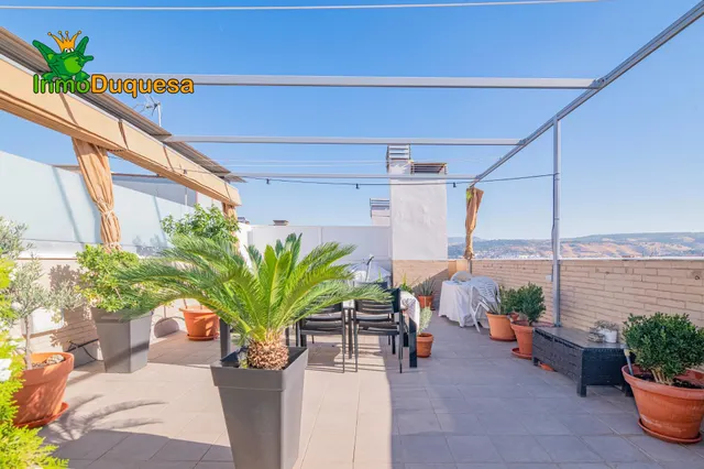 Ático duplex con terraza de 61 m2, plaza de aparcamiento, trastero, piscina comunitaria, padel - PTS. — 24