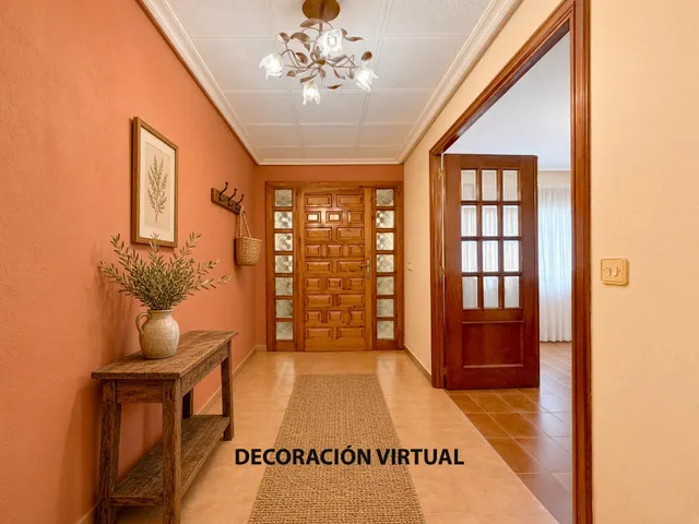SE VENDE CASA DE DOS PLANTAS CON TRES DORMITORIOS, DOS BAÑOS Y GARAJE PARA DOS COCHES - ALFAJARÍN - ZARAGOZA — 4