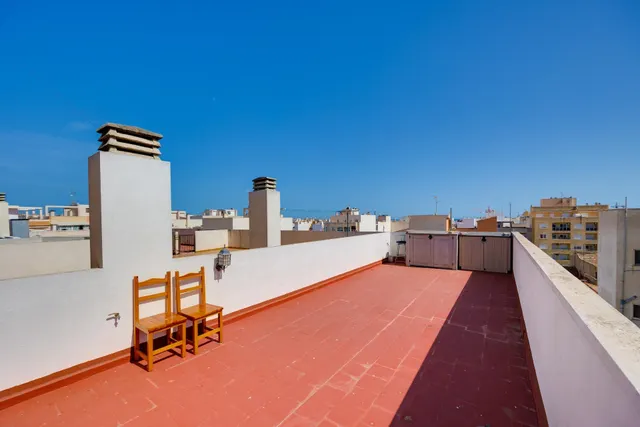 ATICO de 1 dormitorio con SOLARIUM PRIVADO en el centro de Torrevieja — 30