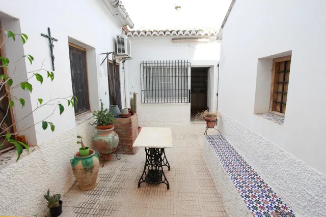 Casa de pueblo 4 habitaciones, planta baja con patio, garaje y gran potencial en La Palma — 42