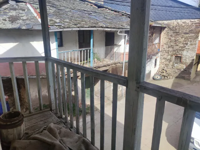 OPORTUNIDAD , CASA DE PIEDRA CON TERRENO A LADO DEL RIO EN SAN ESTEBAN DE VALDUEZA — 27