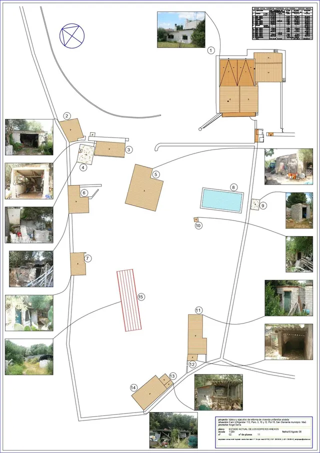 Finca rústica con viñedos y chalet tradicional en Mahón. — 35