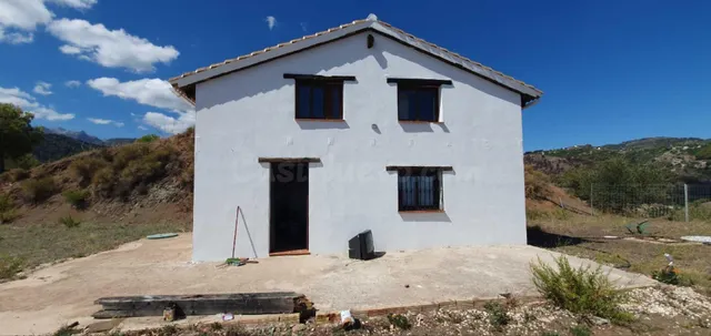 Casa de campo en el Parque Nacional de la Sierra de las Niev