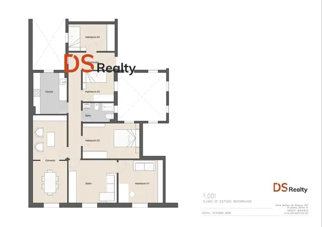Vivienda exterior de 115m2 Ideal como proyecto para vivir. — 41