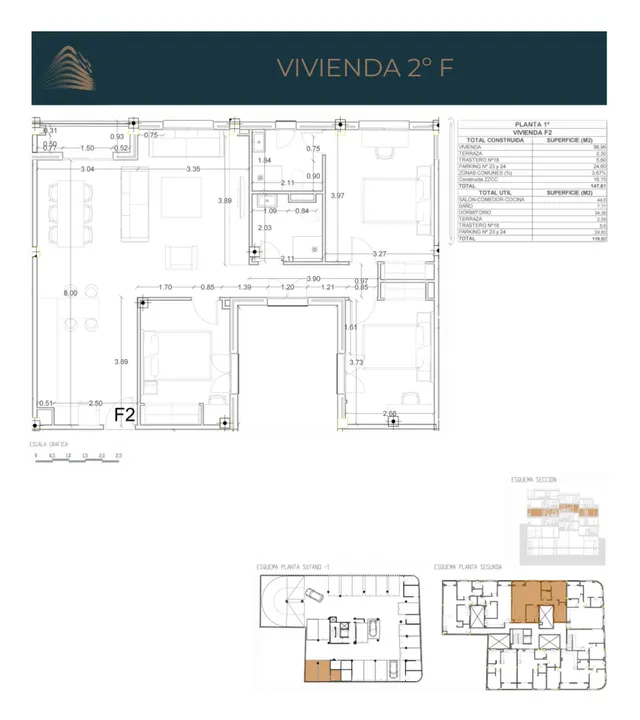 Apartamento 3 habitaciones 148m² en venta - Las Flores — 21