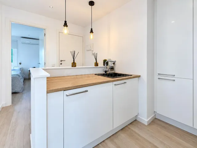 Piso reformado de 1 habitación en Son Forteza – Ideal para i - foto 5