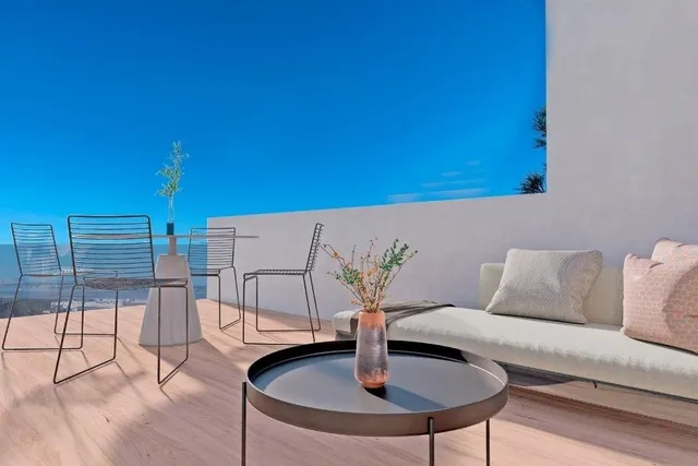 Apartamentos Dúplex con vistas al lago y al mar — 15