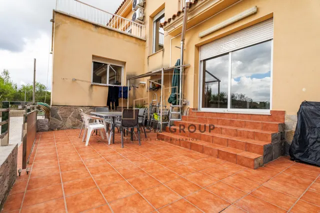 Casa con jardín, porche y terrazas solárium en Mas del Plata, Cabra del Camp — 11
