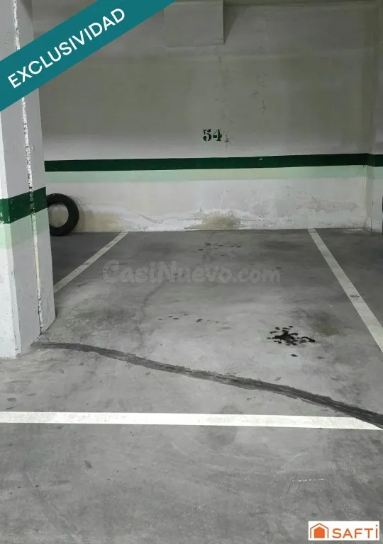 Plaza de Garaje en Batalla de Bailen 17