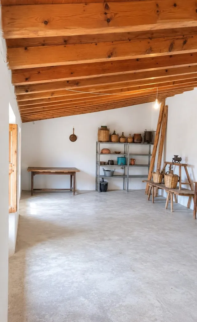 Encantadora casa de pueblo con 4 habitaciones y garaje en plena Serra de Tramuntana. — 13