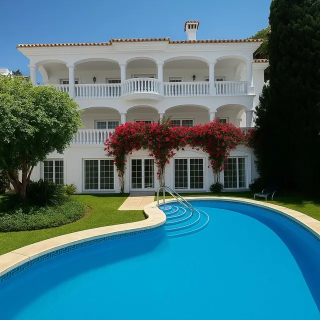 Chalet 10 habitaciones 560m² en venta - Riviera del sol — 36