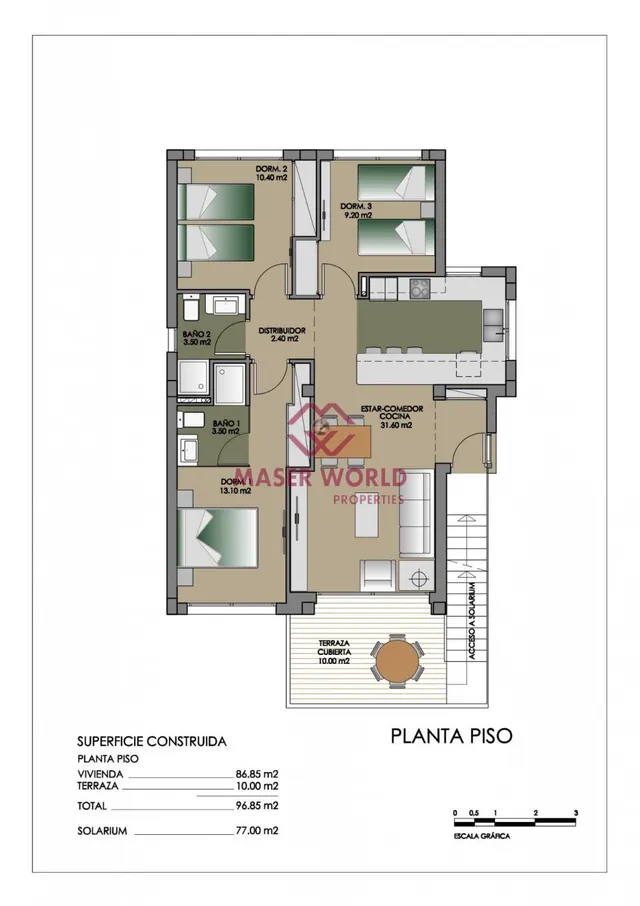BUNGALOWS DE NUEVA CONSTRUCCIÓN EN SAN MIGUEL DE SALINAS — 24