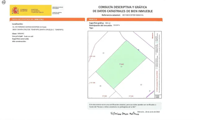 Terreno urbano — 2