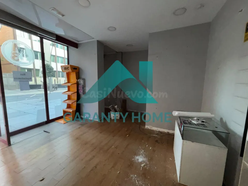 Se alquila local comercial junto al paseo de cánovas, Cáceres ✨