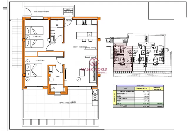 Apartamentos de nueva construcción con vistas al mar en Xeresa, Costa Blanca Norte — 25
