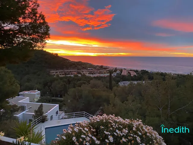 Gran casa familiar con preciosas vistas al mar urbanización Rat Penat — 17