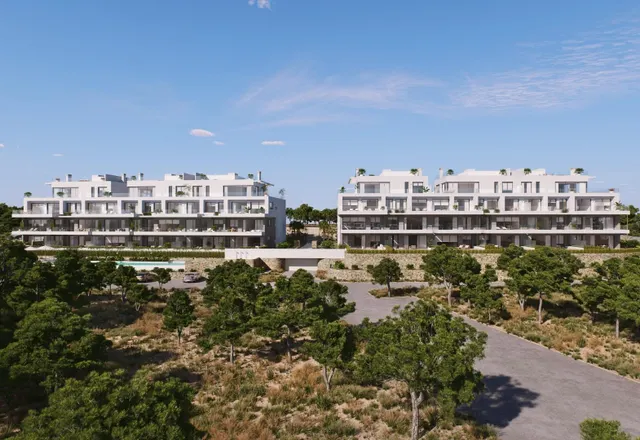 Lujosos apartamentos modernos de 3 dormitorios en un golf resort — 14
