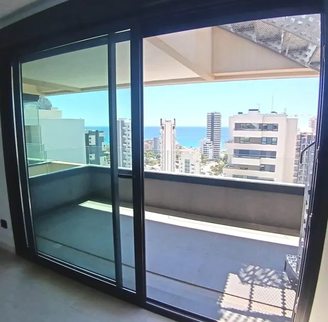 Ático Exclusivo con Vistas a la Playa y Salinas de Calpe — 11