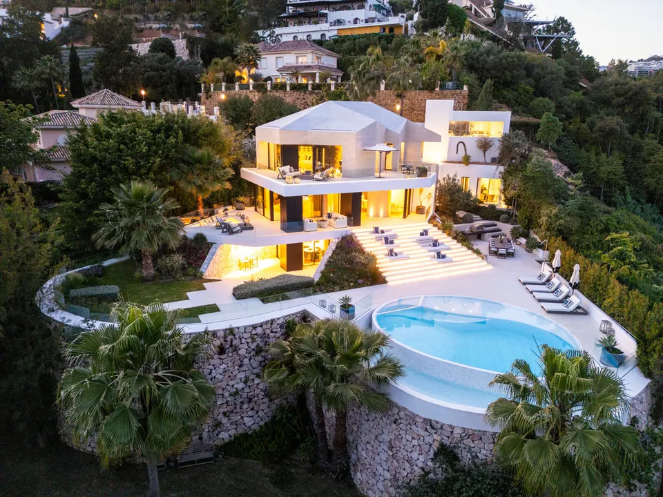 Chalet 5 habitaciones 555m² en venta - Marbella