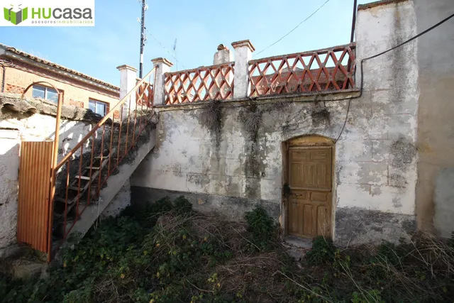 ¡¡OPORTUNIDAD!! ¡¡MENASALBAS - 2 CASAS EN PATIO COMPARTIDO, INFINITAS POSIBILIDADES 50.000€!! — 32