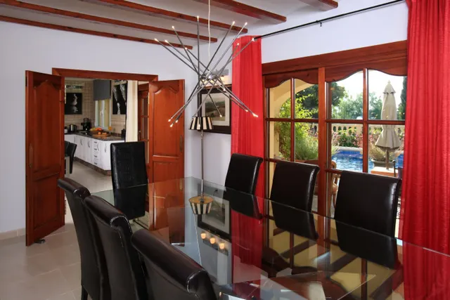 MAGNÍFICA VILLA DE LUJO CON VISTAS PANORÁMICAS EN CALPE — 25