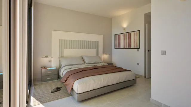 Pareado a la venta de 3 dormitorios en los Nietos, La Manga del Mar Menor. — 11