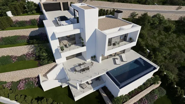 Villa 3 habitaciones 491m² en venta - Cumbre del Sol — 9