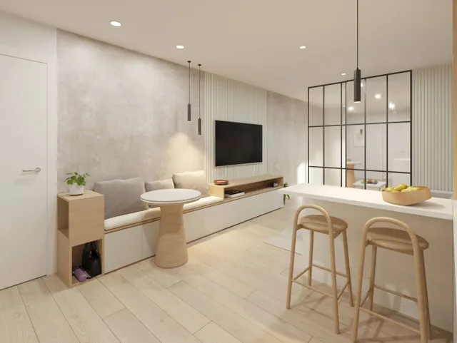 Apartamento 2 habitaciones 70m² en venta - Pueblo — 30