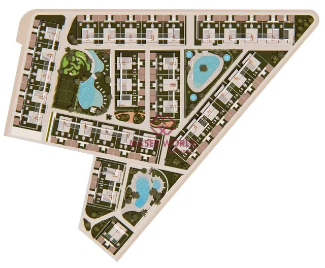 RESIDENCIAL DE OBRA NUEVA CONSTRUCCIÓN DE APARTAMENTOS BUNGALOW EN LOS BALCONES — 23