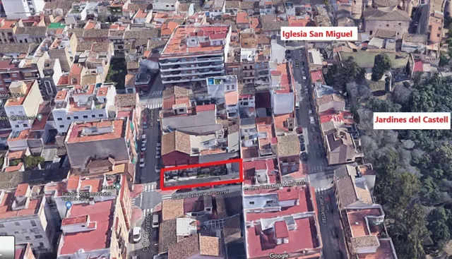 Se vende solar edificable en Zona El Castell. / HH Asesores, Inmobiliaria en Burjassot/. — 4