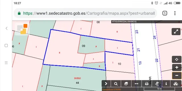 Urbis te ofrece un solar urbano en venta en Vitigudino, Salamanca. — 2