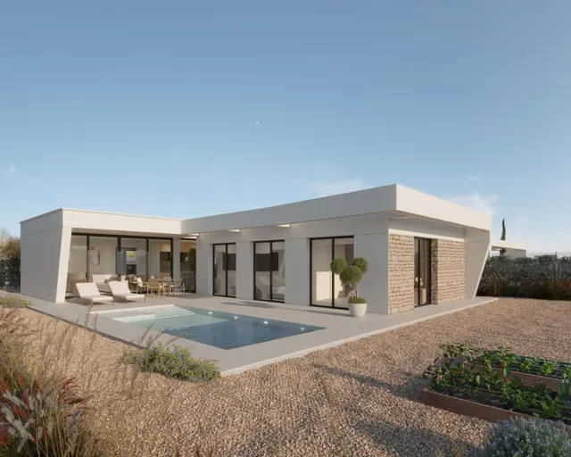 Exclusivas villas en primera línea de golf en Hacienda del Álamo, Costa Cálida — 15
