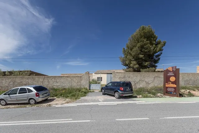 ESTUPENDO SOLAR URBANO CON NAVE EN PEDRO MARTÍNEZ — 21
