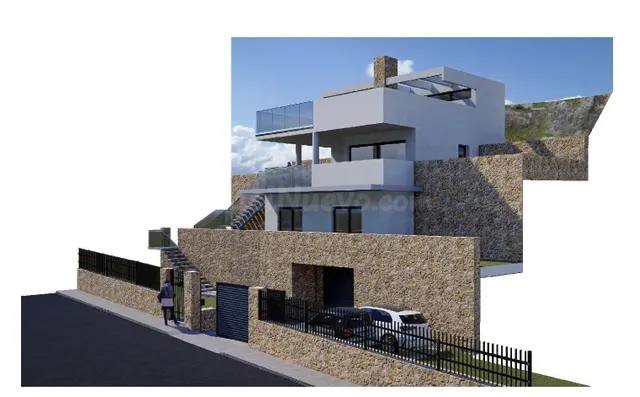 Villa de nueva construcción en Cala Llombards - foto 4