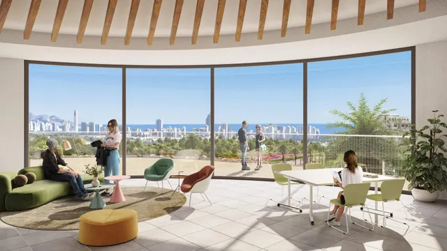 Ático 2 habitaciones 251m² en venta - Camporrosso village - foto 2
