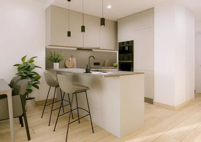 Apartamento 2 habitaciones en venta - La covatilla — 4