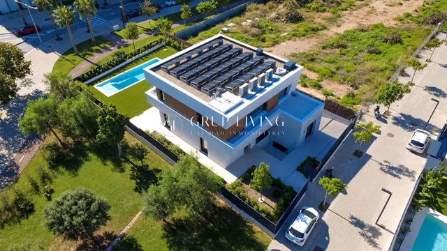 Villa de lujo passivhouse en la plana de Sitges — 47