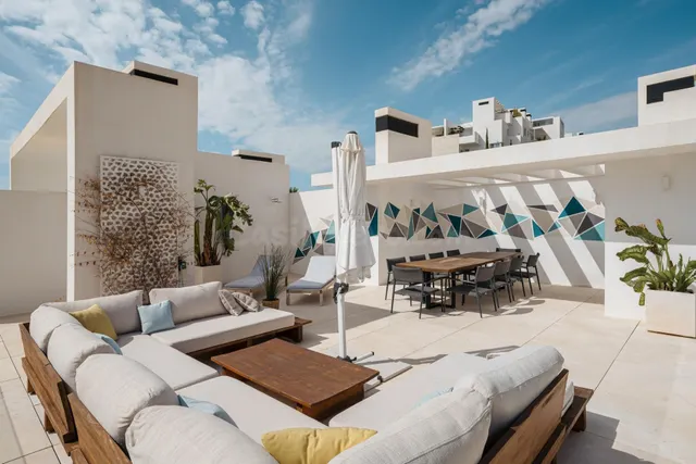 Ático dúplex de 3 dormitorios, 2 baños y solarium en Palo Al - foto 4