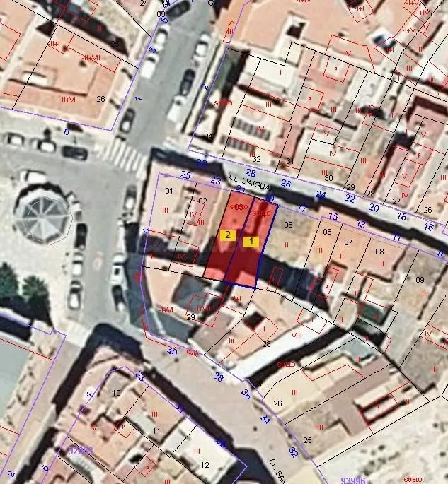Terreno en venta para construir viviendas en Burriana (Caste