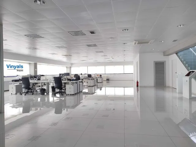 Oficinas de diseño y patio!