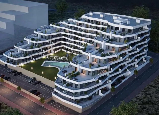 Piso nuevo a estrenar con terraza de 20 m2, piscina comunita