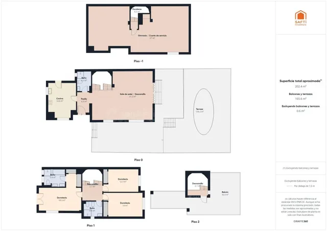 Espectacular casa con piscina privada - Puig de Ros - Calle Oronella — 36